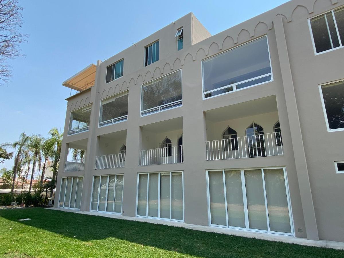 Hotel Marjaba Cuernavaca Exterior foto